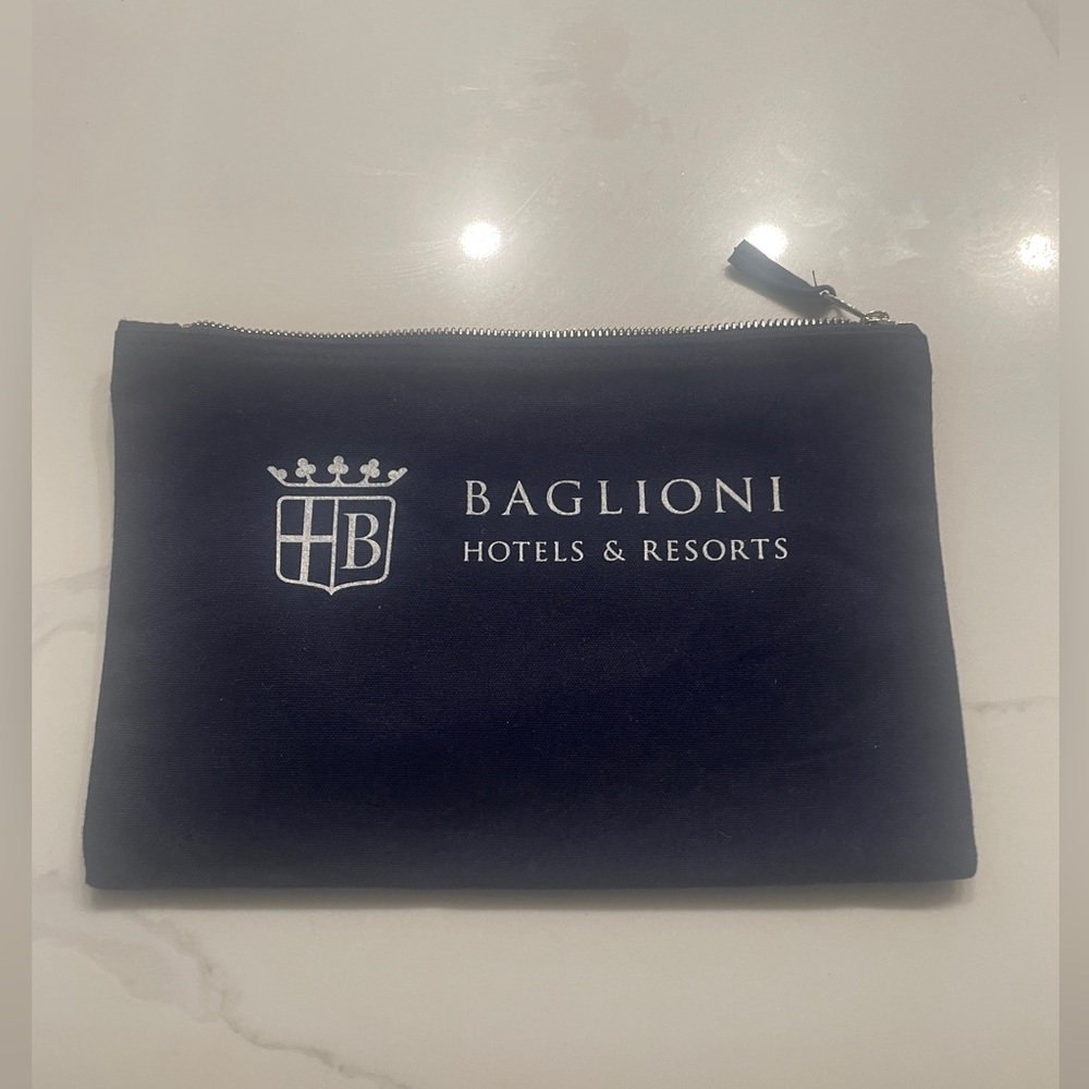 New Baglioni Luxury Italian Travel Bag